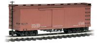 93302 Bachmann Box Car Mineral Red, Data Only
